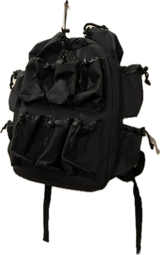 19 pocket backpack